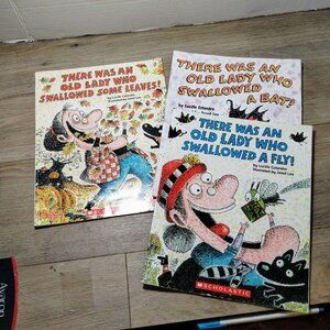 There Was An Old Woman 3 Book Bundle